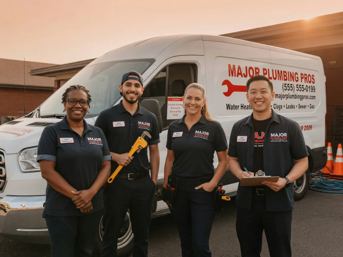 Drain Cleaning Services company in Buck Creek, IN